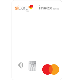 Tarjeta de Crédito SíCard Plus INVEX